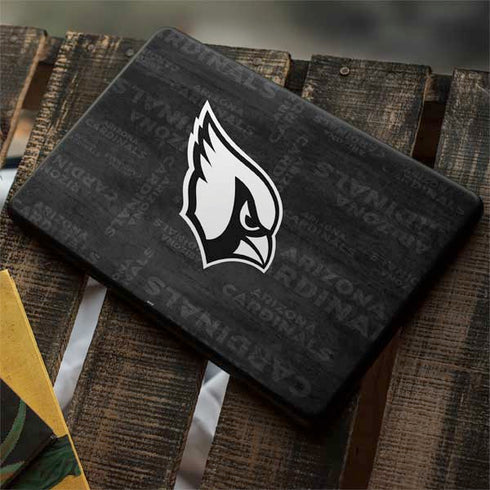 NFL Arizona Cardinals Black & White Google Pixelbook Go Skin